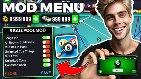 8 ball pool mod menu, unlimited cash|8 Ball Pool 55.6.0 Mod APK (Menu: Unlimited money/Anti ban).